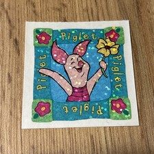 Sandylion ? Disney ? Winnie Pooh ? Ferkel ? Originalbogen ? Glitzer