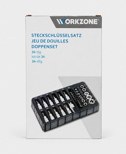 Workzone steckschlüsselsatz - workzone,