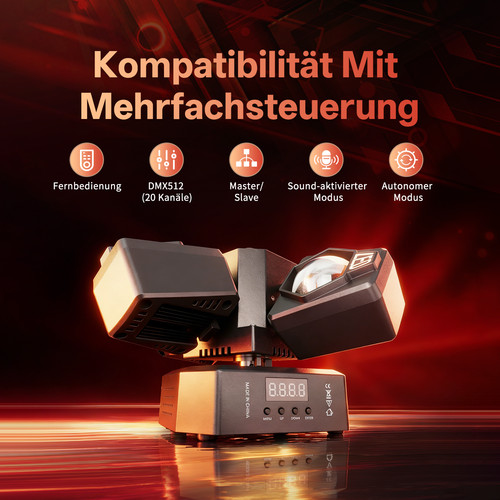 Uking 120w moving head - uking,