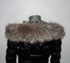 Fuchs Pelz Kapuze Kragen