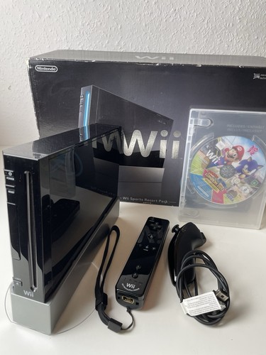 Nintendo wii konsole mit ovp - nintendo, +