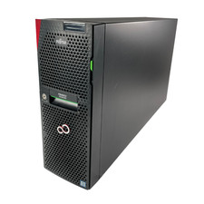 Fujitsu Primergy TX2550 M5 Server Xeon Silver 4208 48GB RAM SAS RAID 3x Caddy