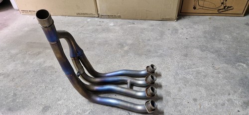 Oem titanium collectors - titanium,