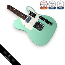 Fender American Performer Telecaster Satin Surf Green 2023 E-Gitarre