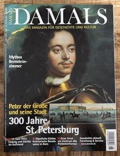 Zeitschrift Damals 6/2003