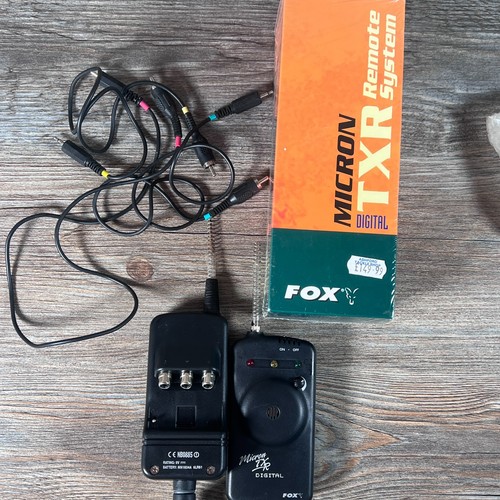 Fox micron txr digital system - fox,