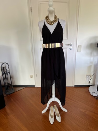 Schwarzes party kleid von bik - kleid,