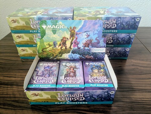 Lorwyn eclipsed play booster - lorwyn,