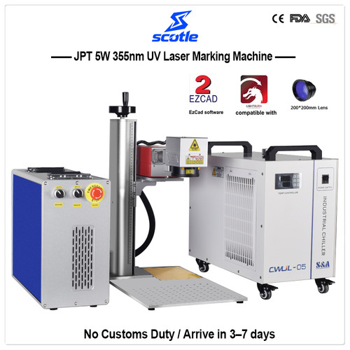 Jpt 355nm laser marking - jpt,