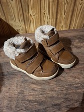 Kinderschuhe, Boots, Winter, Braun, Größe 23 Gebraucht(K30)