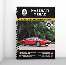 MASERATI MERAK 