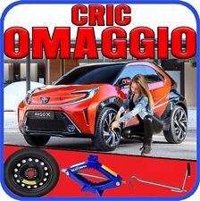 Reserverad 4-Loch Radgröße 16 Für Toyota Aygo X Cross Mit Wagenheber-Kit