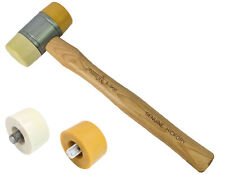 Schonhammer Ausbeulhammer Kunststoffhammer Gummihammer Wechselaufsätze Nylon PU