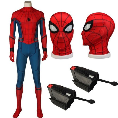 Spiderman parker kostüm - parker, anzug