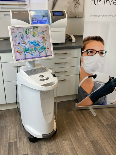 Sirona cerec bluecam - sirona,