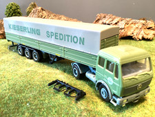 Herpa LKW Sattelzug Spedition EKB Kieserling Mercedes Zugmaschine 1:87