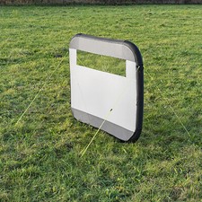 Windschutz Windbarikade