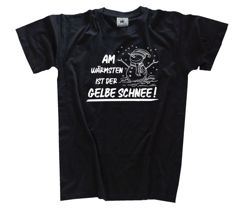 Wärmsten ist der - ist, gelbe