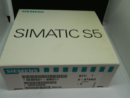 Siemens 6es5931 8md11 - 1x, 6es5931-8md11