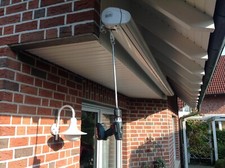  Markisenkurbel für Akkuschrauber Markisenantrieb elektrischer Markisenkurbel 