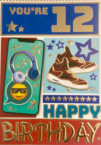 You happy birthday - 12,