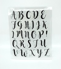 Großbuchstaben Alphabet