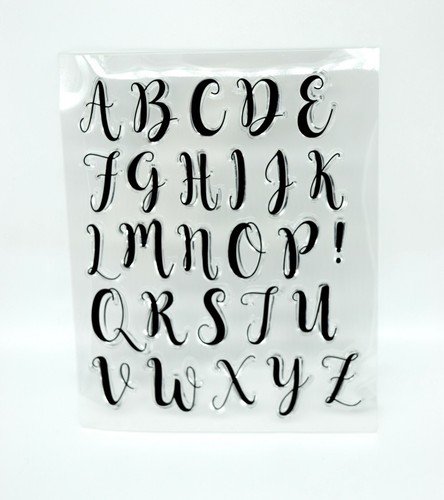 Klar acryl stempel - klar, acryl-stempel
