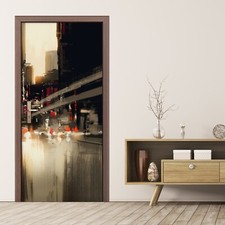 Türposter Klebefolie