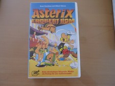VHS * ASTERIX EROBERT ROM * AB 6 JAHREN