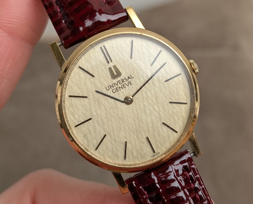 Universal geneve 542109 gold - universal,
