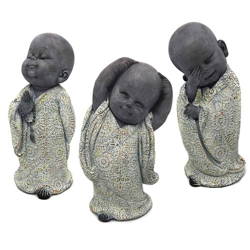 Unus buddha figuren garten 3er - unus,