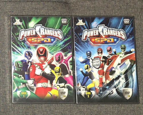 Power rangers dvd - rangers, s.p.d.