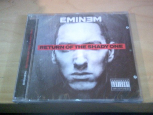 Eminem return the shady - the,