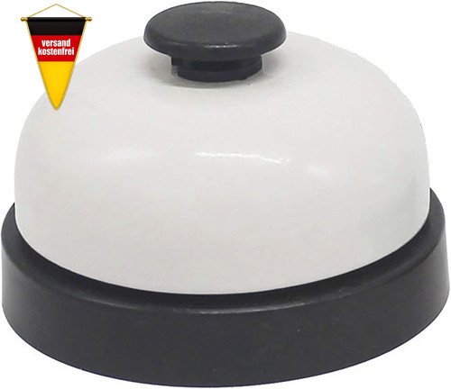 Rezeptionsglocke metall - rezeptionsglocke,