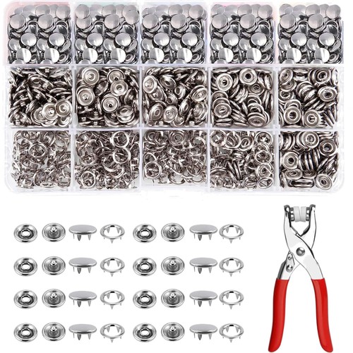 Druckknopf set jersey - druckknopf,
