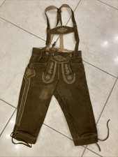 Lekra Wildlederhosen Lederhose