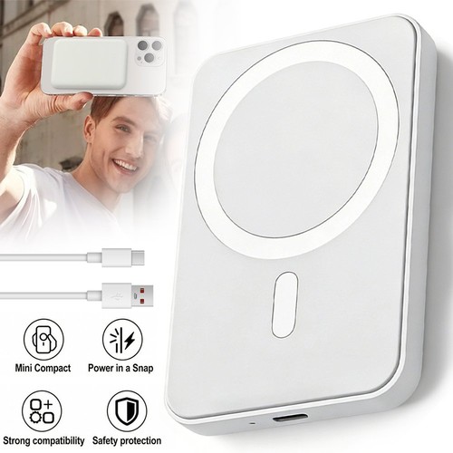 Powerbank magnetisch 10000mah - powerbank,