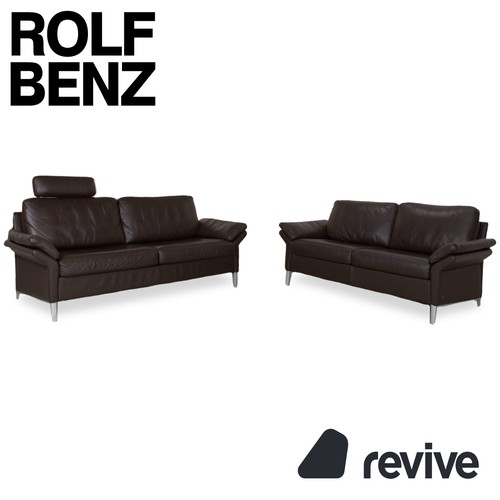 Rolf benz 3300 leather sofa - benz,
