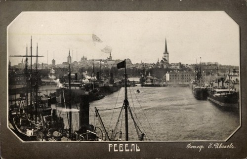 Tallinn reval estland - ak,