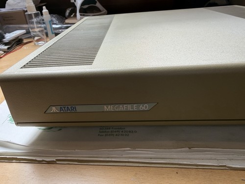 Atari megafile in guten - megafile,
