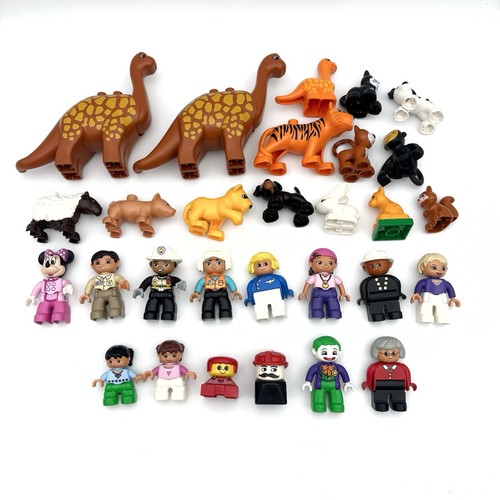 Lego duplo figures - duplo, dinosaurs