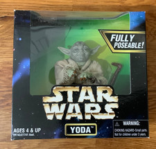 Star Wars Action Collection Yoda 12 inch scale figure - Kenner - New & Sealed