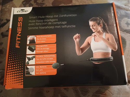 Crane fitness smart hula hoop - smart, hula-hoop