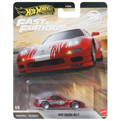 Hot wheels 1995 mazda 7 - hot,