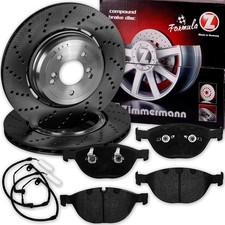 Zimmermann BREMSSCHEIBEN +