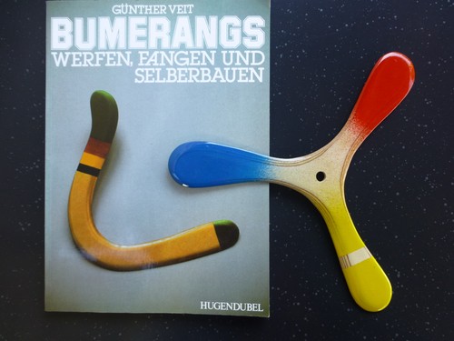 Bumerang von günther veit - bumerang,