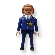Playmobil Figur Mann Pilot