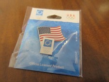 ATHEN 2004 Olympia Pin Team USA Flagge US flag ATHENS Olympics
