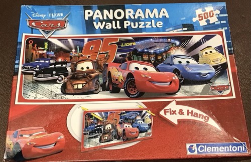 Panorama puzzle cars 500 - puzzle,