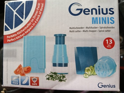 Genius nicer dicer minis - genius,